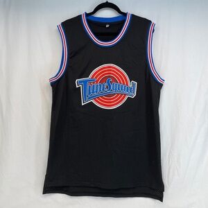 Looney Tunes Basketball Jersey Tunes Squad Lola 10 Black Size Extra Large